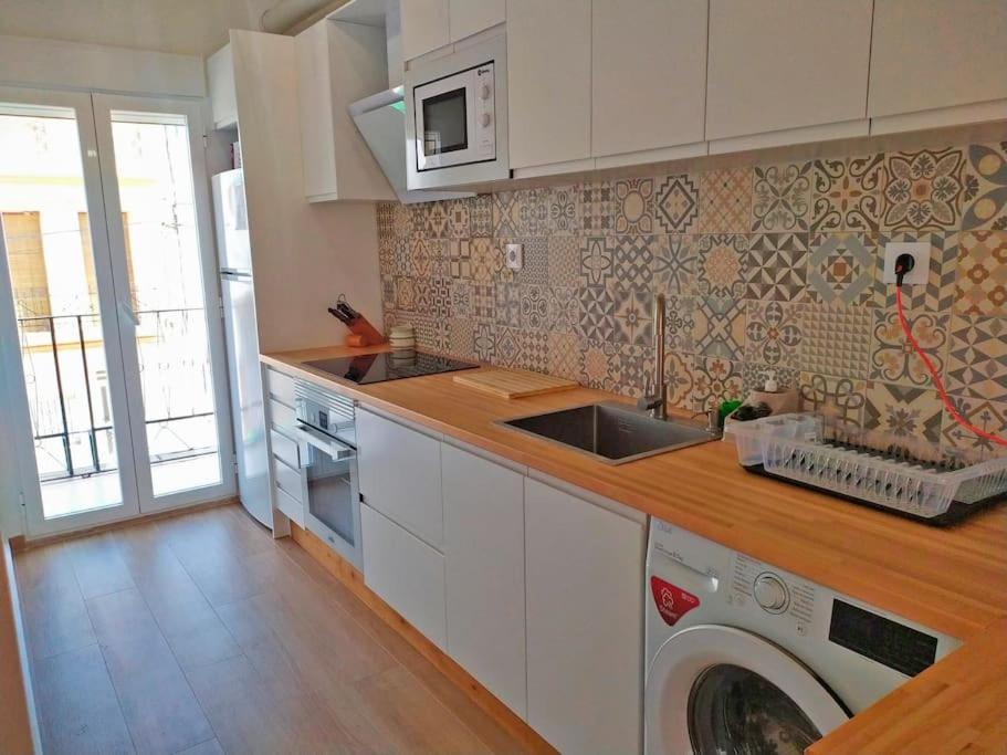 Apartamento Piso Recien Reformado Con Gran Terraza Xeraco  Exterior foto